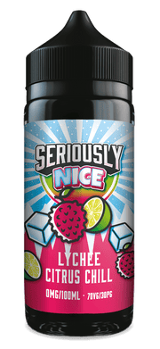 Doozy Vape - Seriously NICE - 100ml - Lychee Citrus - Vapour Central